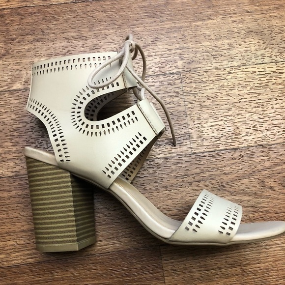 Gladiator Boho Chunk Heel Sandals by Apt. 9 - Picture 15 of 15